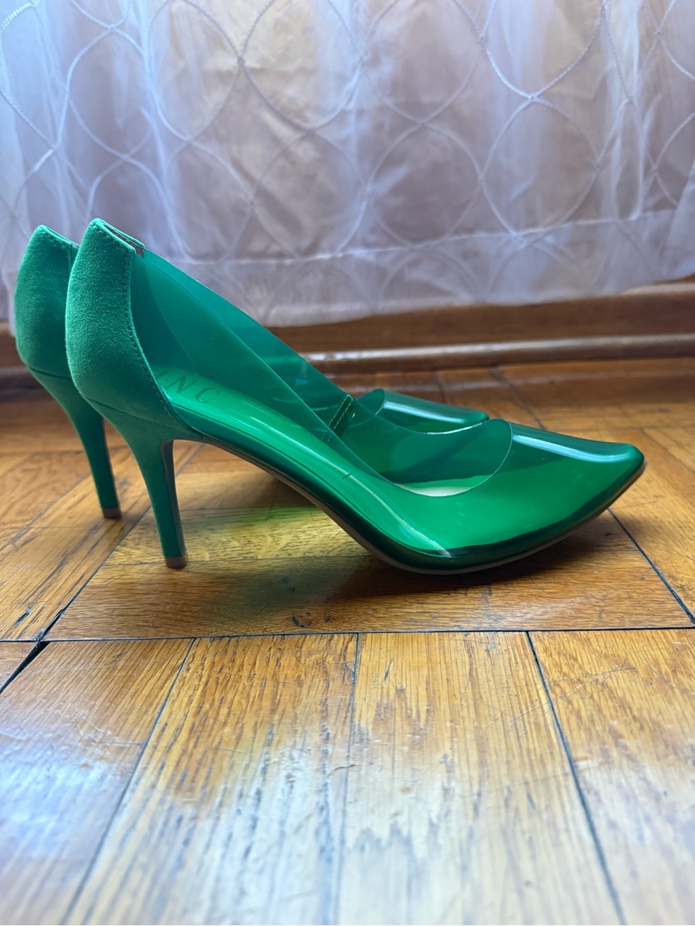 I.N.C International Concepts Green Women's  Heels